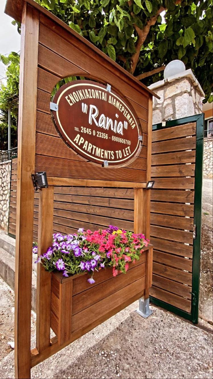 Rania Apartments Agios Nikitas Exterior photo