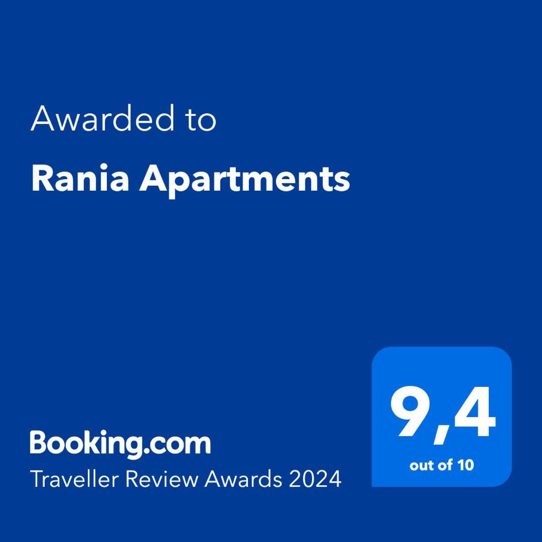 Rania Apartments Agios Nikitas Exterior photo