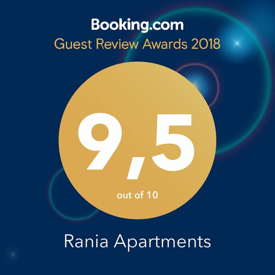 Rania Apartments Agios Nikitas Exterior photo